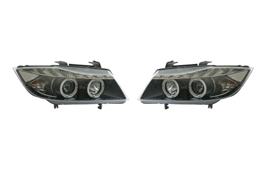 Phares avant compatibles avec BMW Série 3 E90/E91 2005-2008