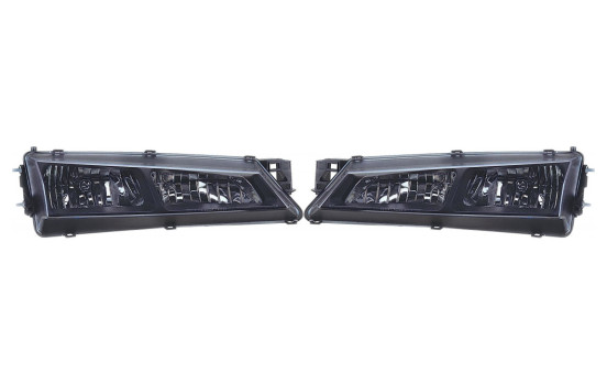 Phares avant compatibles avec Nissan Silvia S14 1996-1998