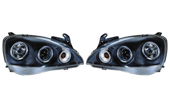 Phares avant compatibles avec Opel Corsa C 3/5 portes 2000-2004