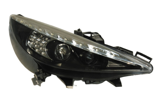 Phares avant compatibles avec Peugeot 207 3/5 portes, Image 2