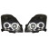 Phares avant compatibles avec Suzuki Swift II 2005-2010