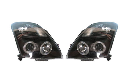 Phares avant compatibles avec Suzuki Swift II 2005-2010