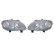 Phares avant compatibles avec Volkswagen Touran 2003-2006 et Caddy II 2004-