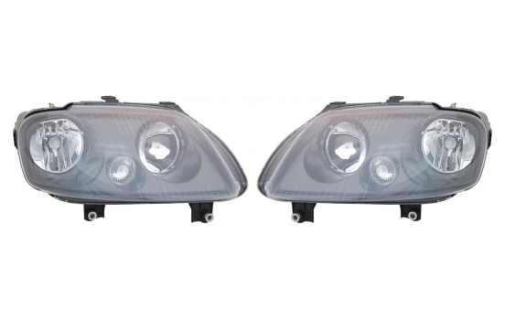 Phares avant compatibles avec Volkswagen Touran 2003-2006 et Caddy II 2004-