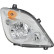 Pièces prioritaires pour les phares 1663080 Diederichs