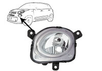 Projecteur 1609941 Van Wezel