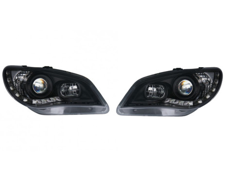 Set phares DRL-Look adapté pour Subaru Impreza 2005-2007 - Noir