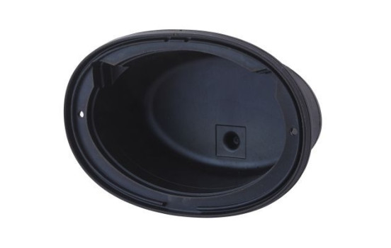 Capot, lampe de travail