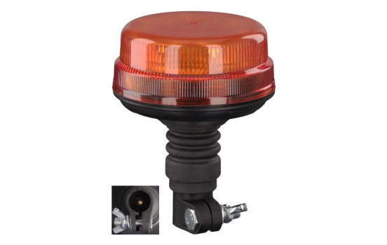 FEBI 104057 Gyrophare à LED pour tube d'extension