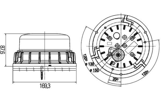 Feu à éclats, Image 2