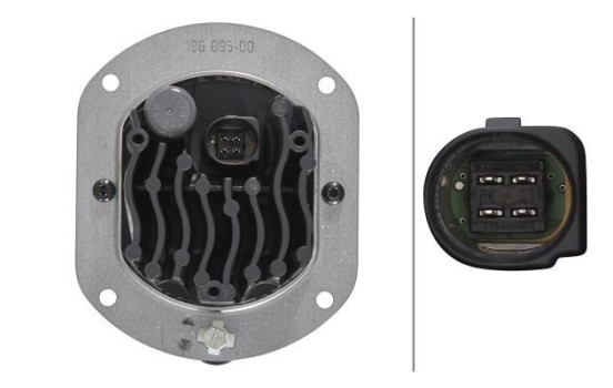 Feu antibrouillard LED Ø90,6 mm 12v/24v, Image 3