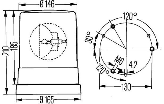 Gyrophare KL 700, Image 3