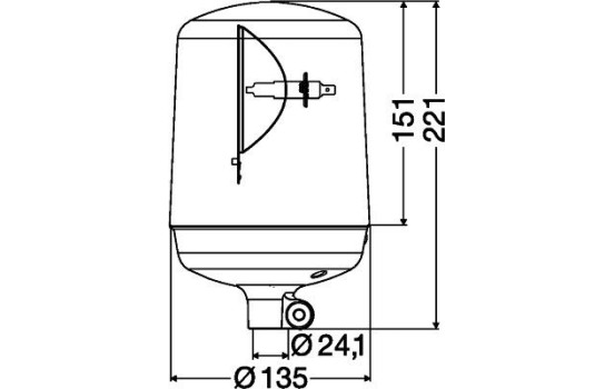 Gyrophare KL 7000, Image 3