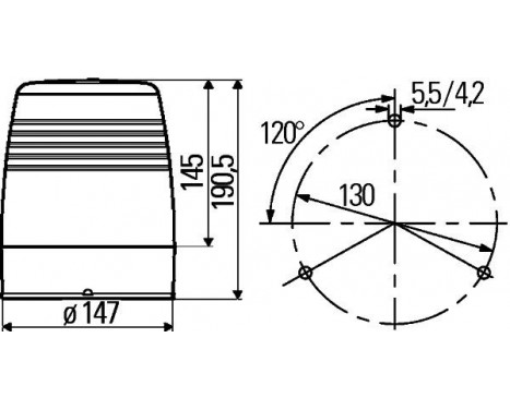 Gyrophare KL Junior Plus, Image 3