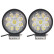 Kit de 2 phares additionnels Simoni Racing 112 mm à LED noirs, Vignette 6