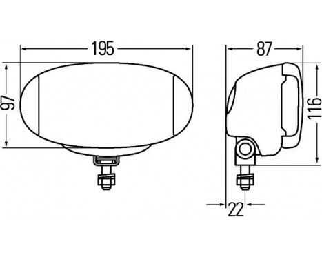 Kit de projecteurs longue portée, Image 3