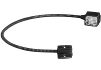 Lampe de lecture 12V 4W bras : 500mm