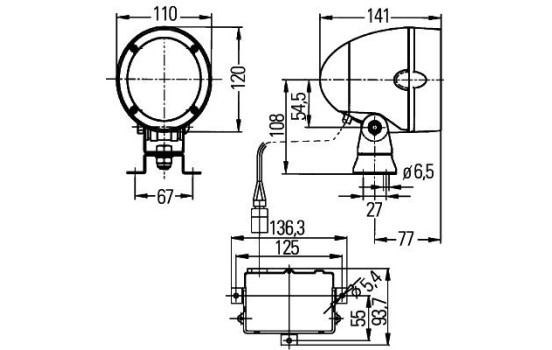 Lampe de travail, Image 3