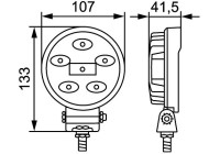 Lampe de travail