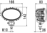 Lampe de travail