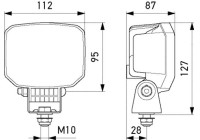 Lampe de travail