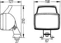 Lampe de travail