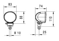 Lampe de travail