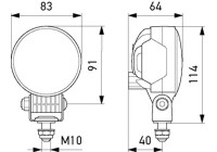 Lampe de travail