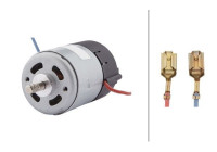 Moteur électrique, gyrophare