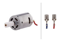 Moteur électrique, gyrophare