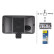 Phare antibrouillard Comet 450 jaune avec capot et ampoule 12V H3, Vignette 3