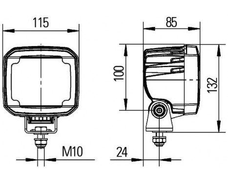 Projecteur de travail, Image 3