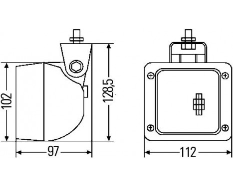 Projecteur de travail, Image 2