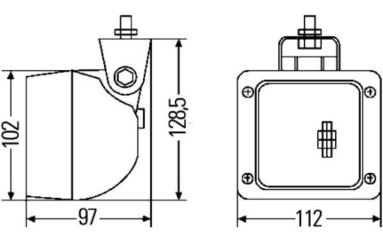 Projecteur de travail, Image 2