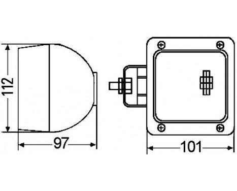 Projecteur de travail, Image 2