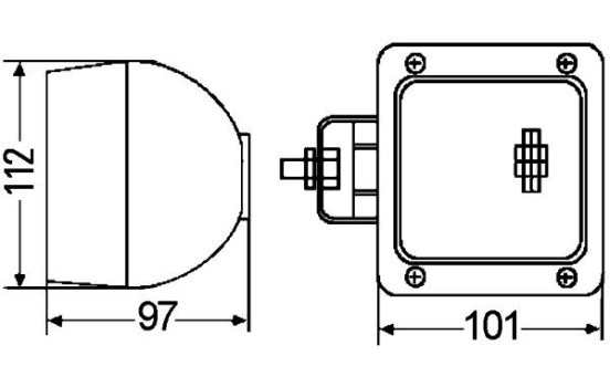 Projecteur de travail, Image 2