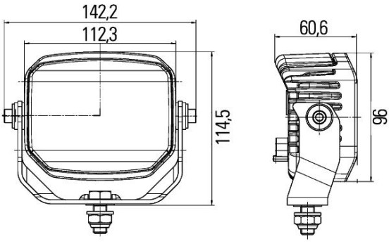 Projecteur de travail, Image 3