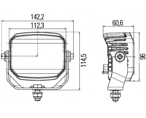 Projecteur de travail, Image 3