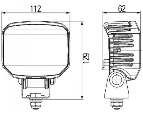 Projecteur de travail, Image 3