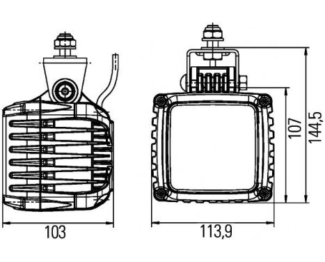 Projecteur de travail, Image 2