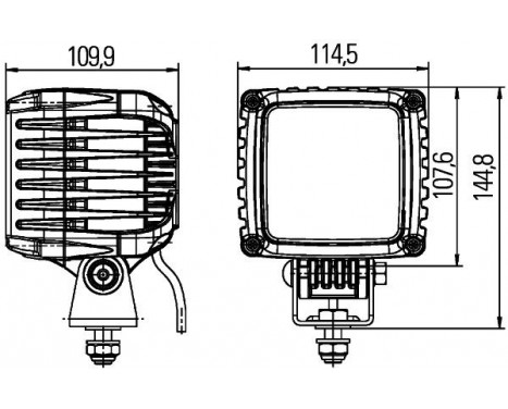 Projecteur de travail, Image 3