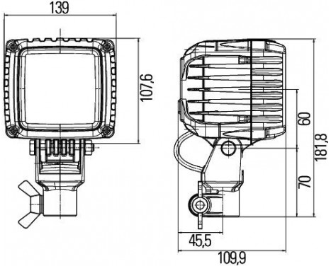 Projecteur de travail, Image 3