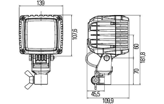 Projecteur de travail, Image 3