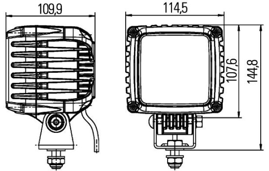 Projecteur de travail, Image 3