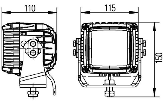 Projecteur de travail, Image 3