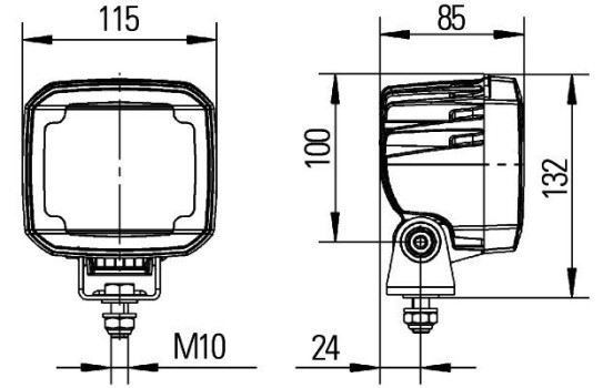 Projecteur de travail, Image 3