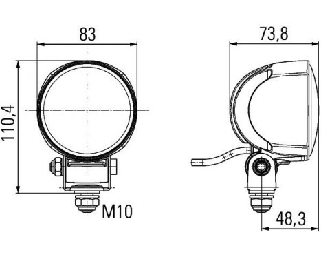 Projecteur de travail, Image 3