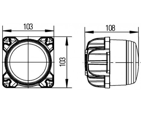 Projecteur de travail, Image 3