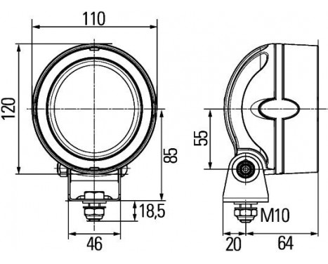 Projecteur de travail, Image 3