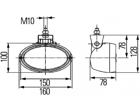 Projecteur de travail, Image 2